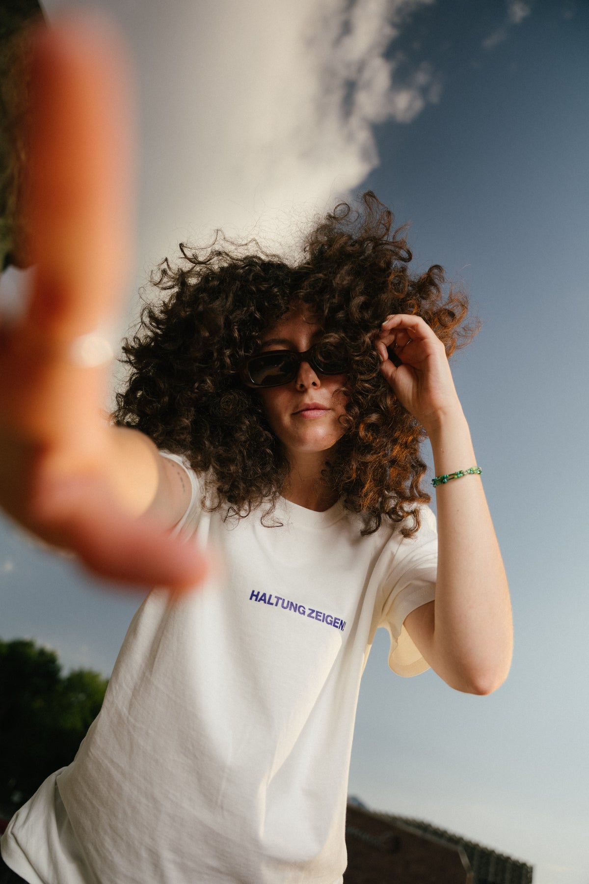 Shirt "Haltung zeigen!"