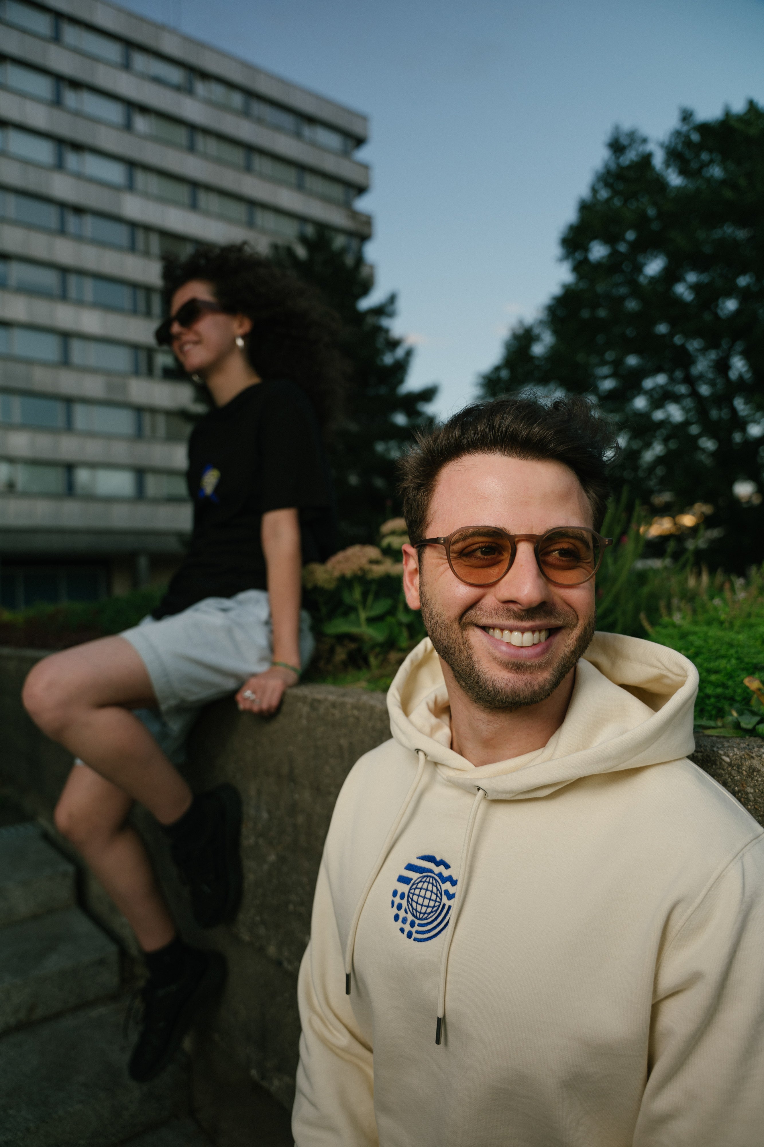 Hoodie "Logo-Stick"