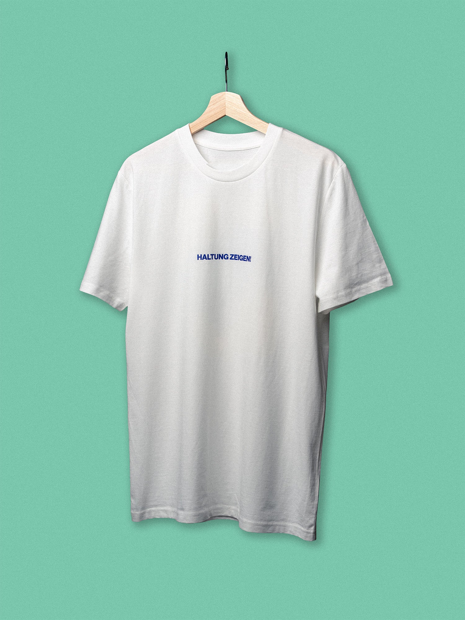 Shirt "Haltung zeigen!"