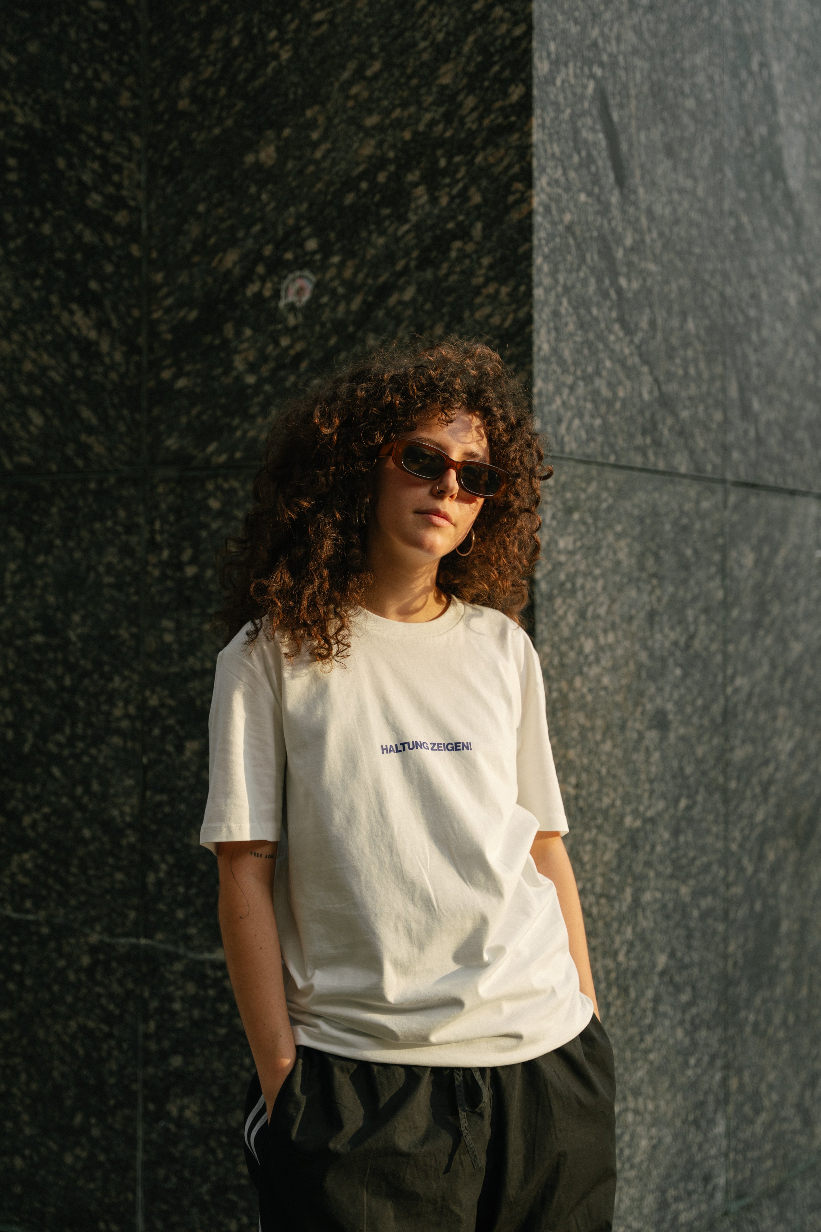 Shirt "Haltung zeigen!"