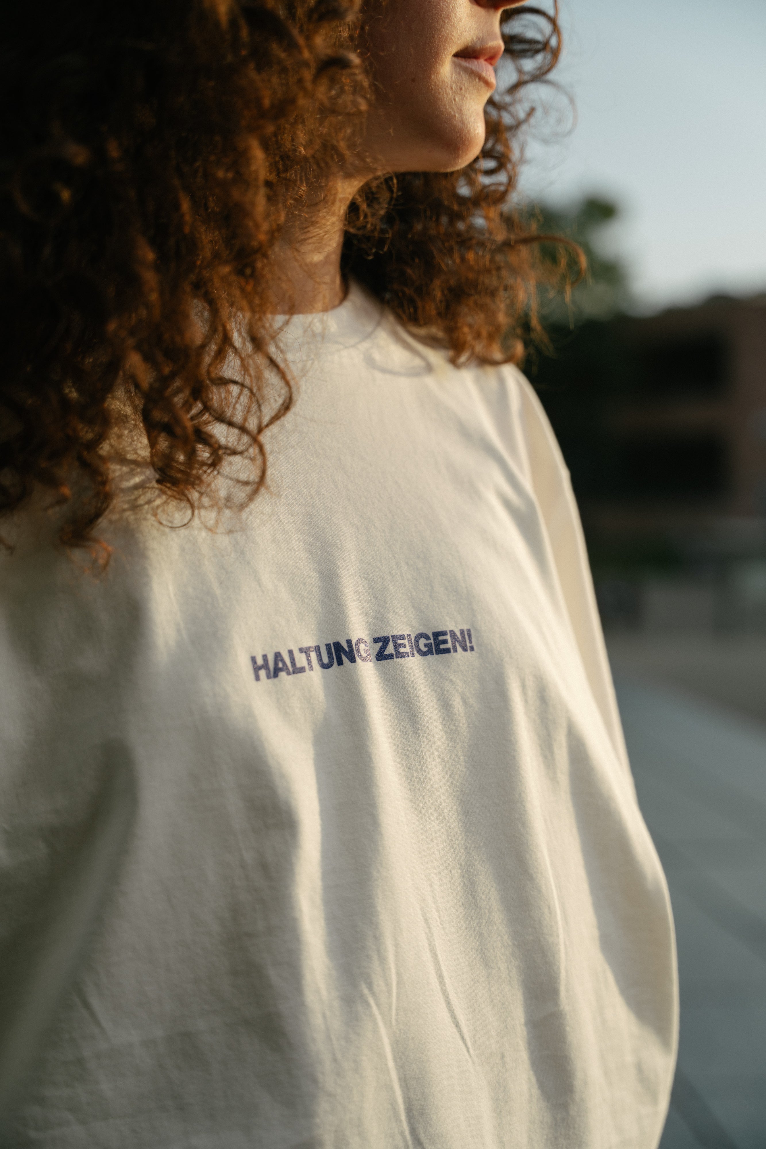 Shirt "Haltung zeigen!"